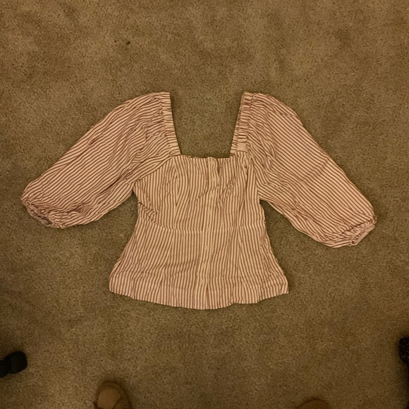 cabi #5890 NWT Carnival Top - Festive Stripe Medium - Picture 2 of 3